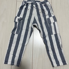 子供服 BREEZE ストライプパンツ 100の画像