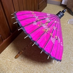 婦人用折りたたみ傘の画像