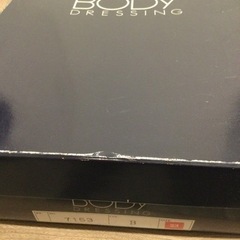BODY DRESSING ロングブーツ　黒　23cmの画像