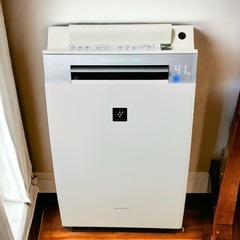 シャープ SHARP KI-EX75-W  加湿空気清浄機