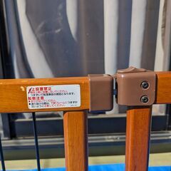 ベビー3面一体ゲート  ※室内ペット用でも利用可の画像