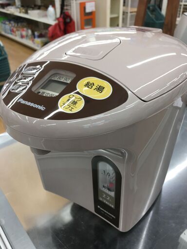 ★ジモティ割あり★ Panasonic　　パナソニック 電気ポット NC-BJ224  20年製 動作確認／クリーニング済み SJ5045