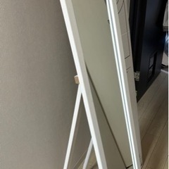 【⚠️急募・今月中】全身鏡　箱付きの画像
