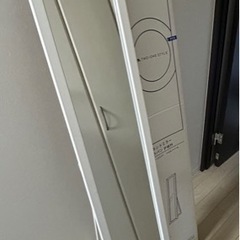 【⚠️急募・今月中】全身鏡　箱付きの画像
