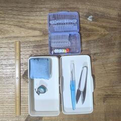 【決まりました】男の子用の小学生の裁縫道具の画像