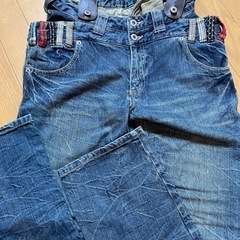 おしゃれデニムパンツ　M
