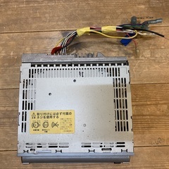[値下げ］CDプレーヤー&ラジオ カロッツエリア　DEH-110 Pioneer 中古品の画像