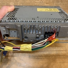 [値下げ］CDプレーヤー&ラジオ カロッツエリア　DEH-110 Pioneer 中古品の画像
