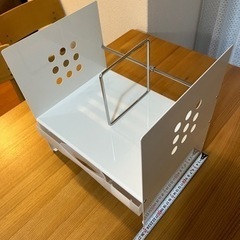 デスク用の棚　引き出し付き　の画像