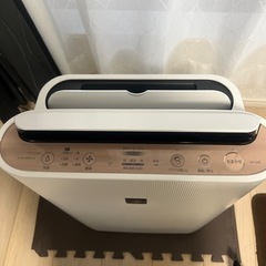 加湿空気清浄機　SHARPの画像