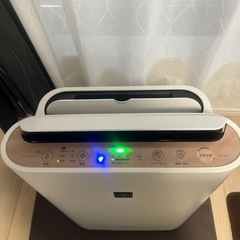 加湿空気清浄機　SHARPの画像