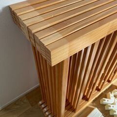 カトージ 木製ベビーサークル 扉なしの画像