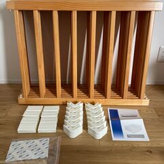 カトージ 木製ベビーサークル 扉なしの画像