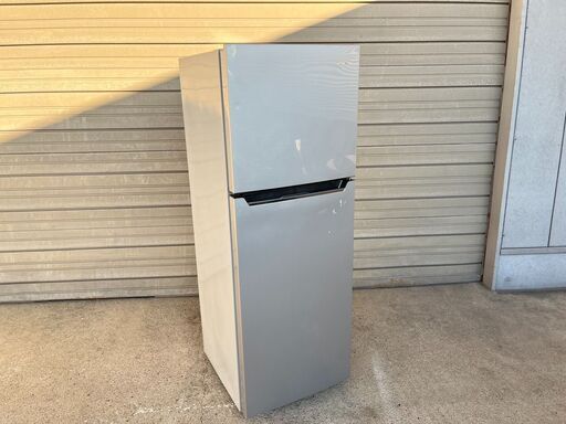 【格安】大きめの2ドア冷蔵庫 227L ハイセンス Hisense HR-B2301 2018年製 中古動作品 クリーニング済