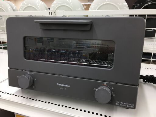 ★ジモティ割あり★ パナソニック　　Panasonic オーブントースター NT-T501  21年製 動作確認／クリーニング済み SJ5047