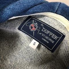 The DUFFERパーカー(ロンドンブランド)の画像
