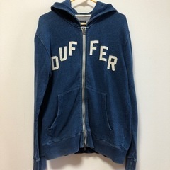 The DUFFERパーカー(ロンドンブランド)