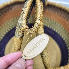 【IKEA】【アラフィア】FLÅDIS フローディス
バスケット シーグラス かご カゴ アフリカ 鉢カバーの画像
