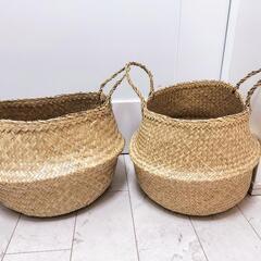 【IKEA】【アラフィア】FLÅDIS フローディス
バスケット シーグラス かご カゴ アフリカ 鉢カバーの画像