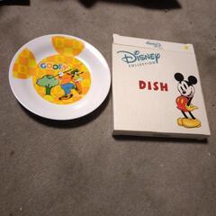 グーフィーのお皿