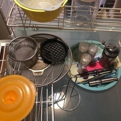取引完了しました/無料/キッチン周り雑貨一式