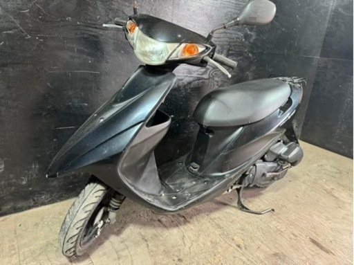 ★支払総額4.8万円★買取強化中！簡単査定可能です！スズキ アドレスV50 CA44A 4スト、インジェクション♪バッテリー新品！低燃費！通勤通学に♪