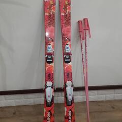 子供用　スキー板　120センチの画像