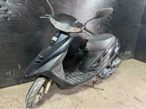 ★支払総額3.3万円★買取強化中！関東圏内即日配送可能！ ホンダ スーパーディオ AF27 バッテリー新品！2スト！オイル交換必要なし！ ちょっとした足に♪