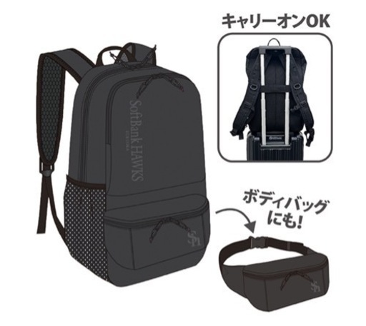 クラブホークス2024特典 リュック 【公式通販】