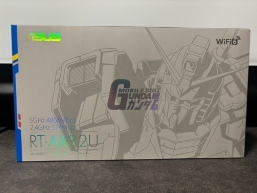 Wi-Fiルーター RT-AX82U GUNDAM EDITION
