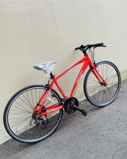 (決まりました)アルミフレームのクロスバイクの中古自転車です！21段変速！