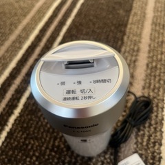 空気清浄機　Panasonic 車用の画像