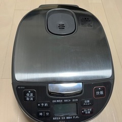 5号炊き 炊飯器 シャープ KS-S10J-S