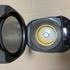 5号炊き 炊飯器 シャープ KS-S10J-Sの画像