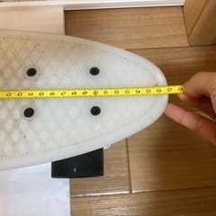 Penny スケートボード 蓄光ホワイト 22インチの画像