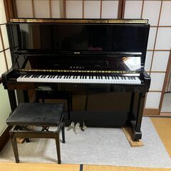 中古ピアノ　アップライト