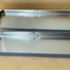 【非売品】飛行機　チャイナエアライン　缶ペンケースの画像
