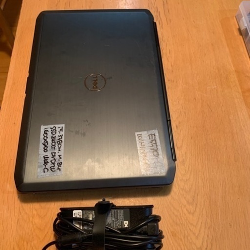 （売約済）見切り大特価！Dell latitude E5530改その②　Webカメラ搭載機　高速CPUi5 　新品SSD240G memory８G office2021付 Windows10 pro 64bit