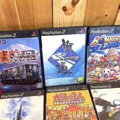 【現状品】PS2ソフト10本まとめて販売！　懐かしいの画像