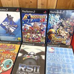 【現状品】PS2ソフト10本まとめて販売！　懐かしいの画像