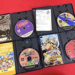 【現状品】PS2ソフト10本まとめて販売！　懐かしいの画像