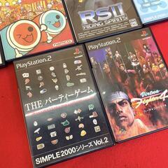 【現状品】PS2ソフト10本まとめて販売！　懐かしいの画像