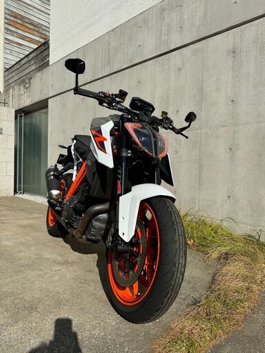 2018年式 KTM 1290 Super Duke R (Gen 2)