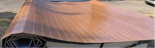 【お取引中】①県内無料お届け！6畳ニトリウッドフローリングカーペット美品