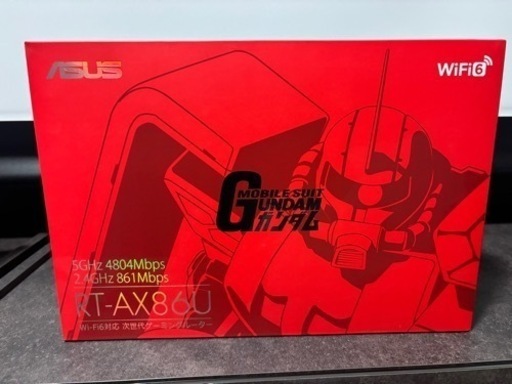 Wi-Fiルーター RT-AX86U ZAKU II EDITION