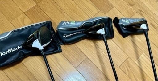 テーラーメイド 初心者応援セット！M2 ドライバー, 5W, 4UT