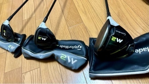 テーラーメイド 初心者応援セット！M2 ドライバー, 5W, 4UT