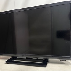 TOSHIBA テレビ 19V 2020年製