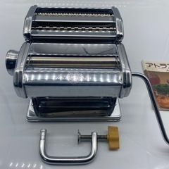 パスタマシーン アトラス/ATLAS ATL-150 自家製パスタ イタリア料理 手打ち 家庭用 手動式 製麺機 ラザニア うどんの画像