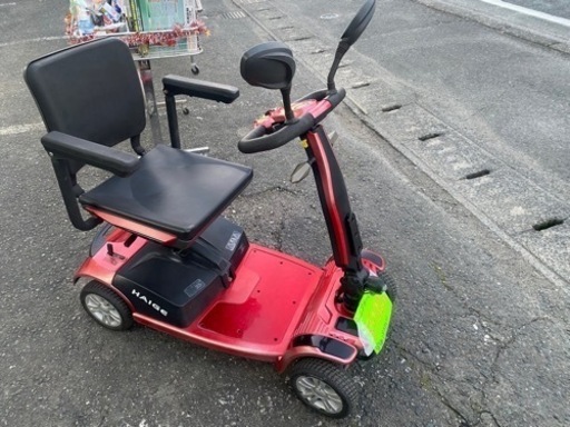 ハイガー　シニアカー　50,000円！　電動カート
